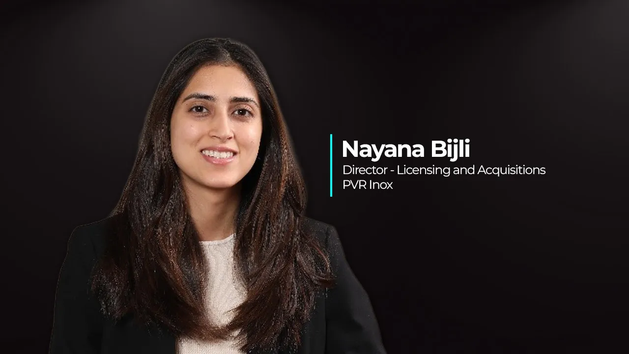Nayana Bijli PVR Inox