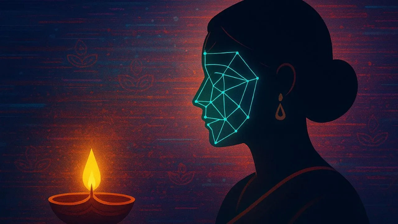 AI festive ads