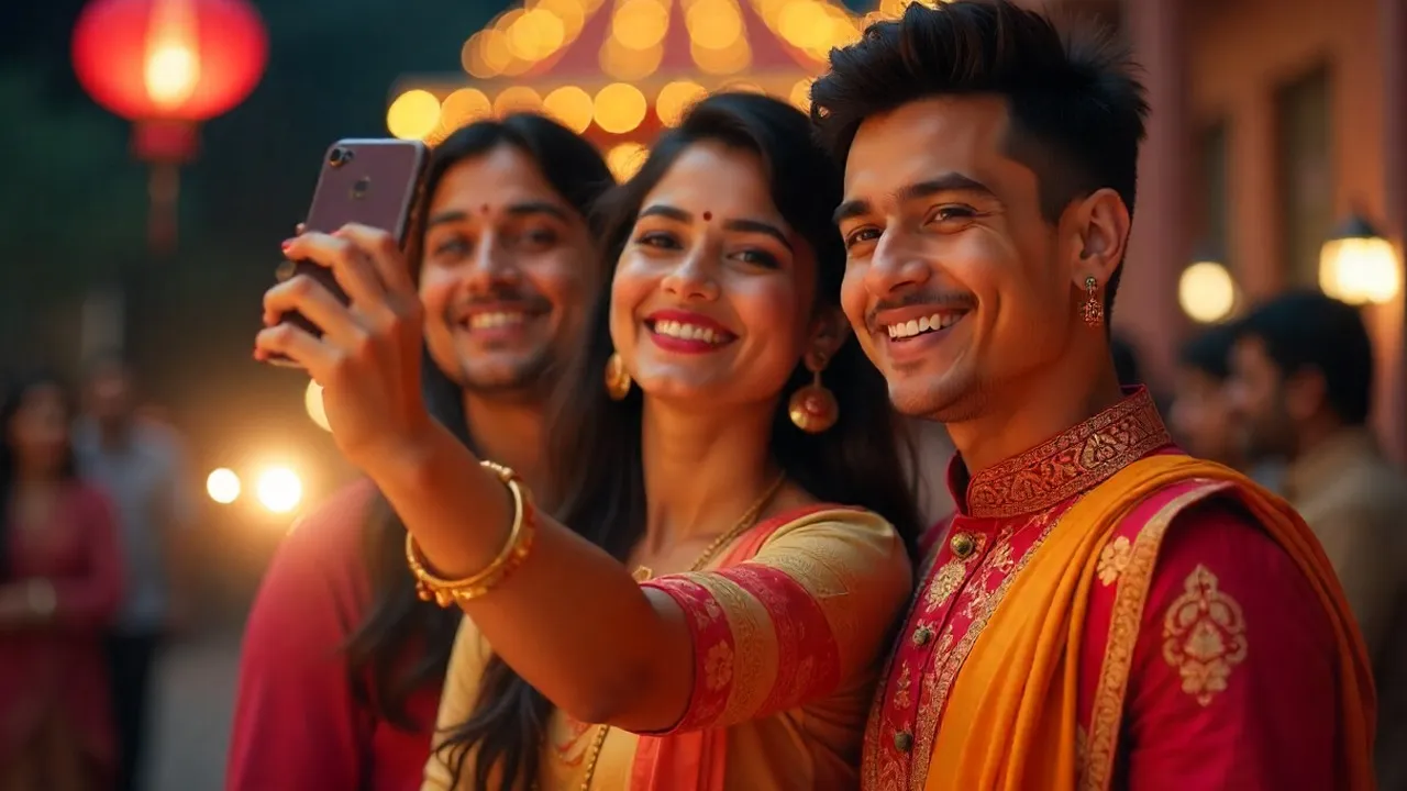 Gen Z Diwali
