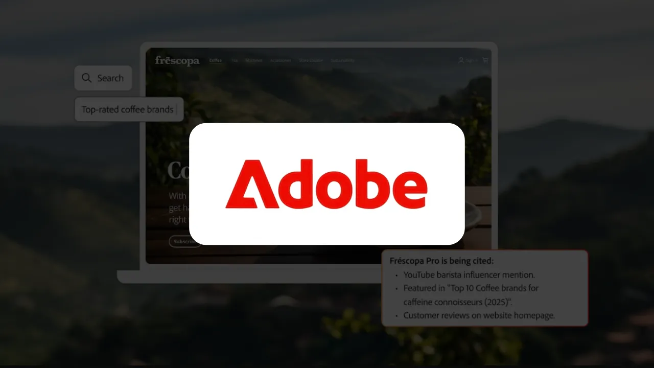 Adobe launches LLM Optimiser