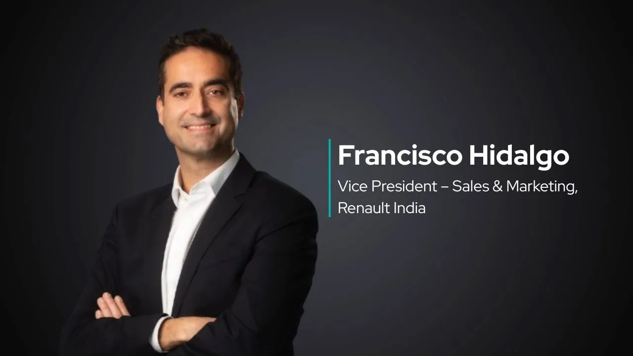 Renault India Francisco Hidalgo