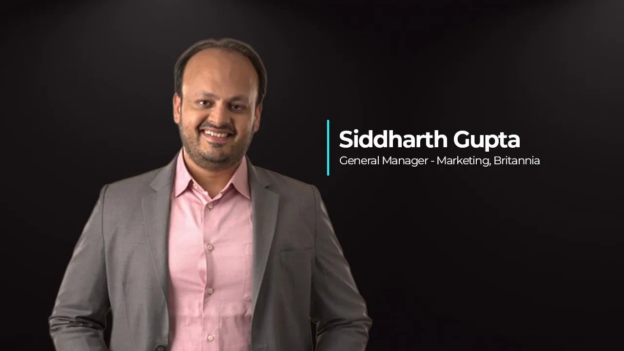 Britannia’s Siddharth Gupta