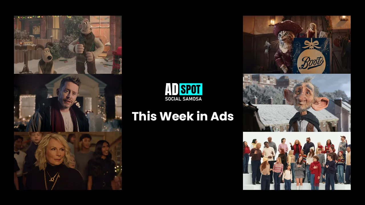 Sainsburys BFG Christmas Burberry TwasTheKnightBefore Perplexity LewisHamilton EricAndre HolidayCampaign FestiveAds BrandMarketing UKAdvertising Christmas2025