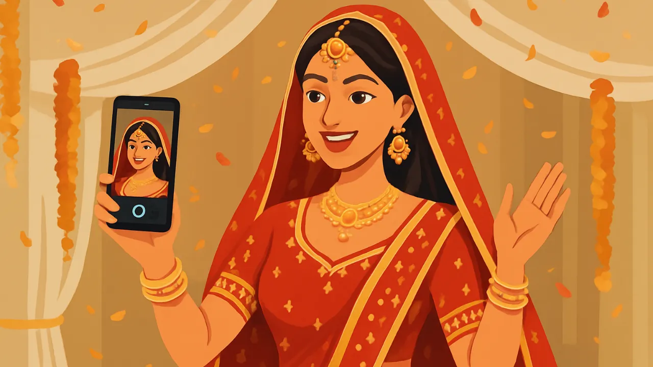 Influencer marketing wedding season