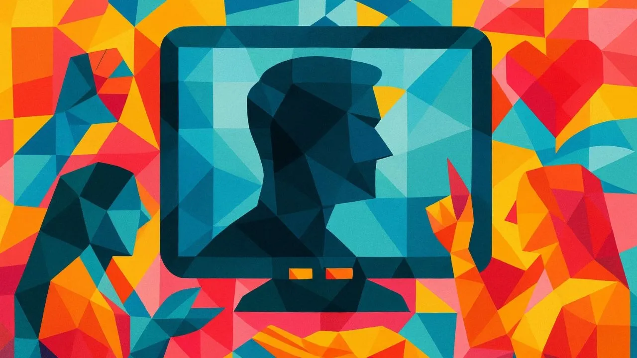 men in ads written by women