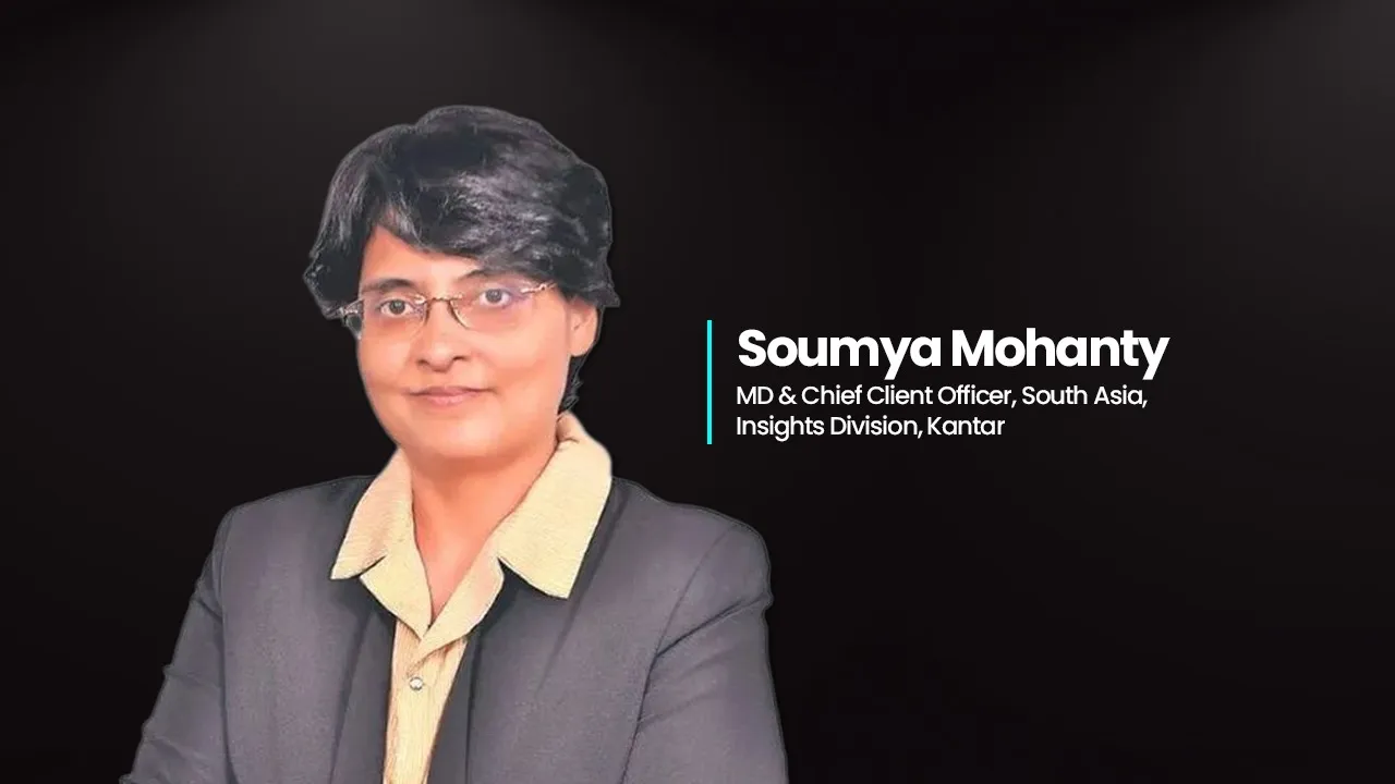 Kantar’s Soumya Mohanty