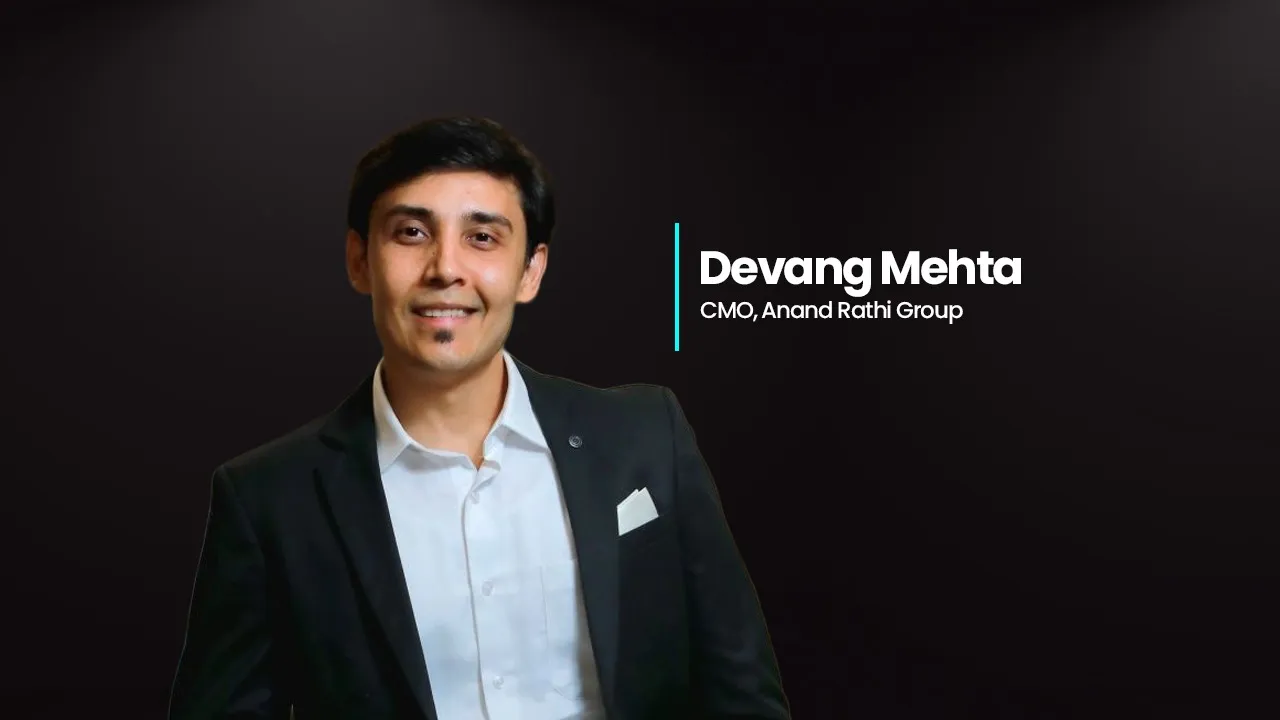 Devang Mehta CMO