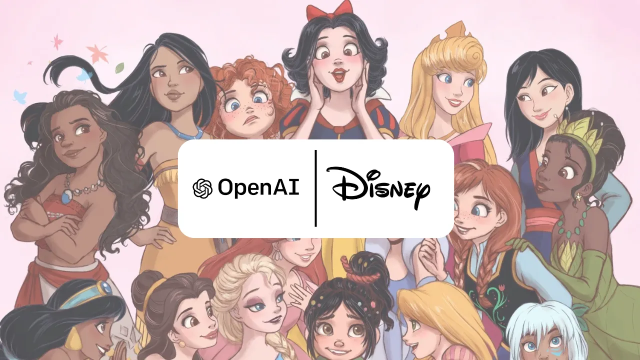 Open AI Disney