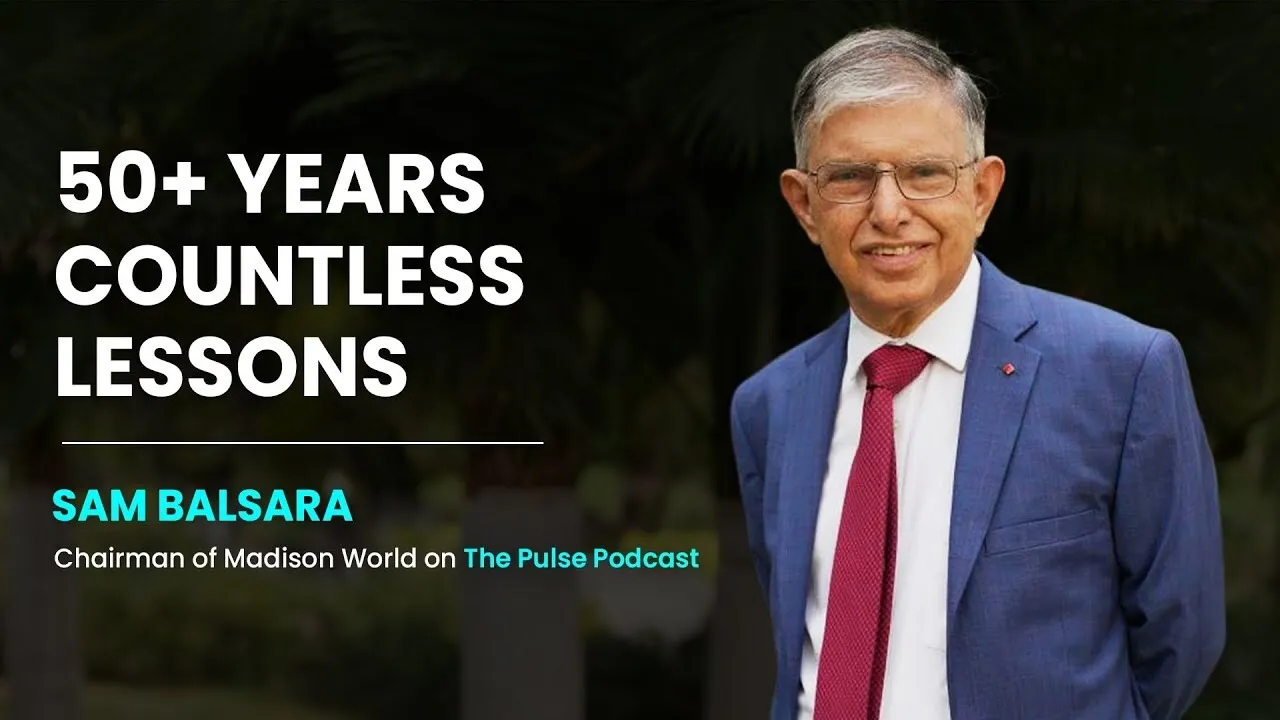 Sam Balsara The Pulse Podcast