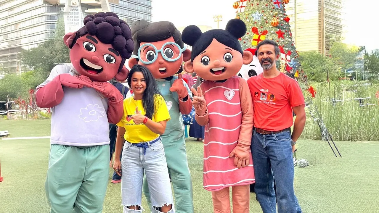 Pooja Jauhari & Varun Duggirala emomee