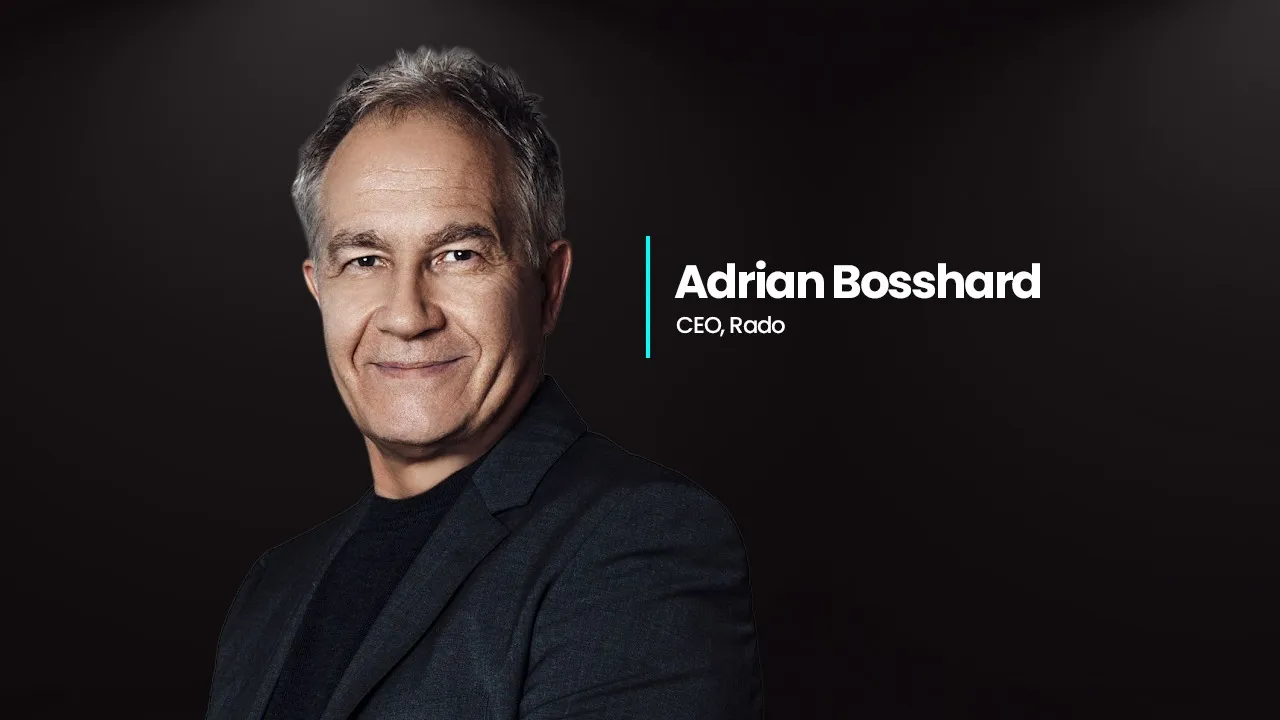 Rado’s Adrian Bosshard