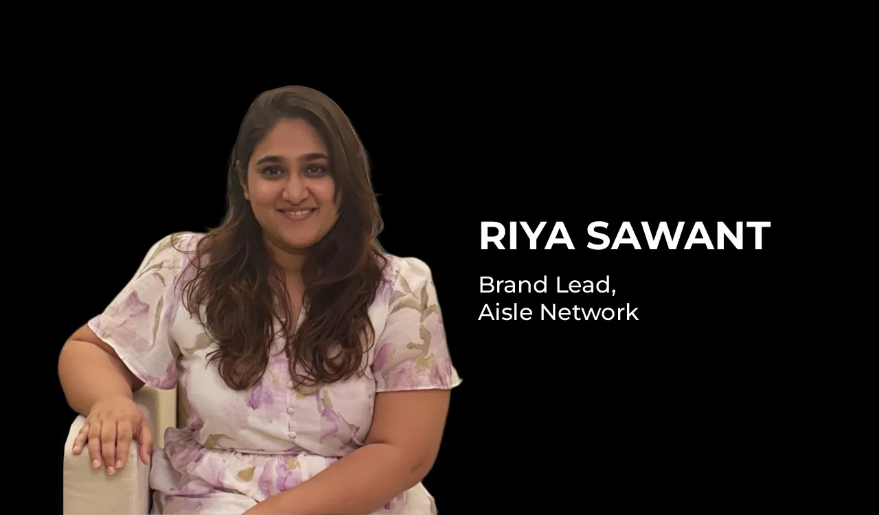 Riya Sawant Aisle Network