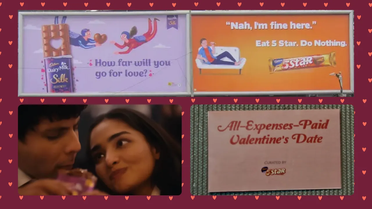 Valentines Day 5 Star Silk