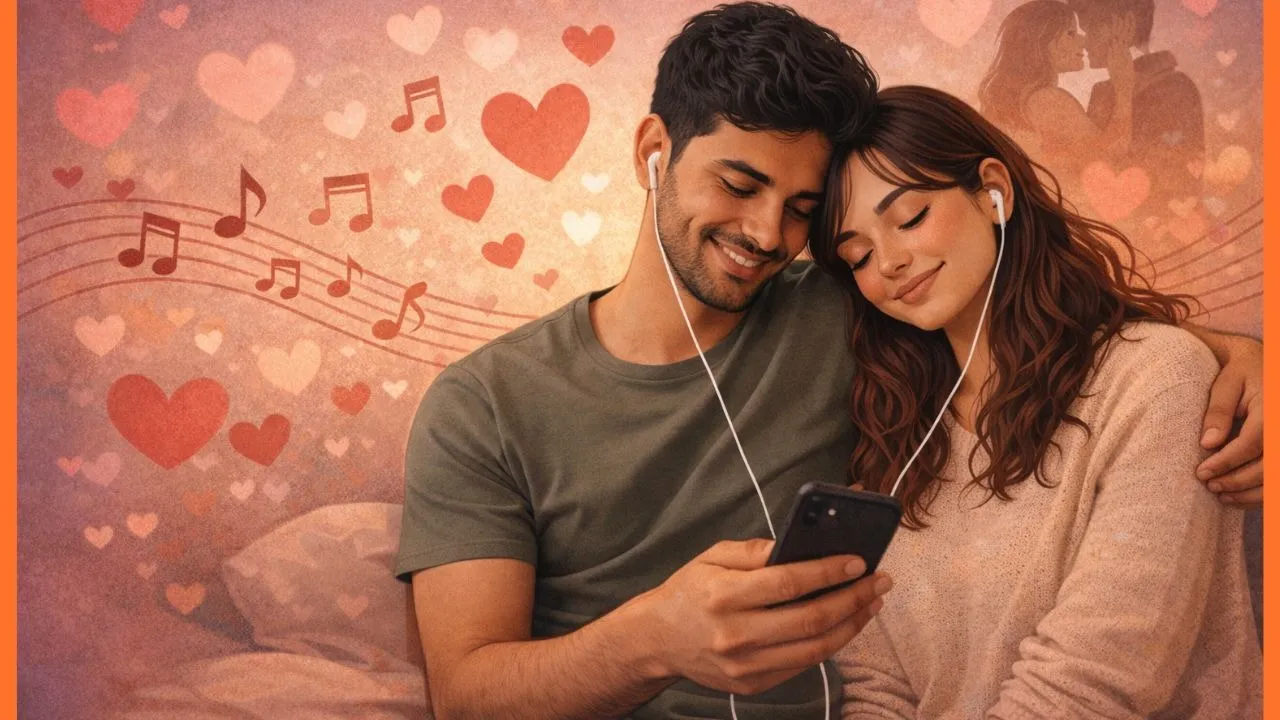 music streaming Valentine’s Day marketing
