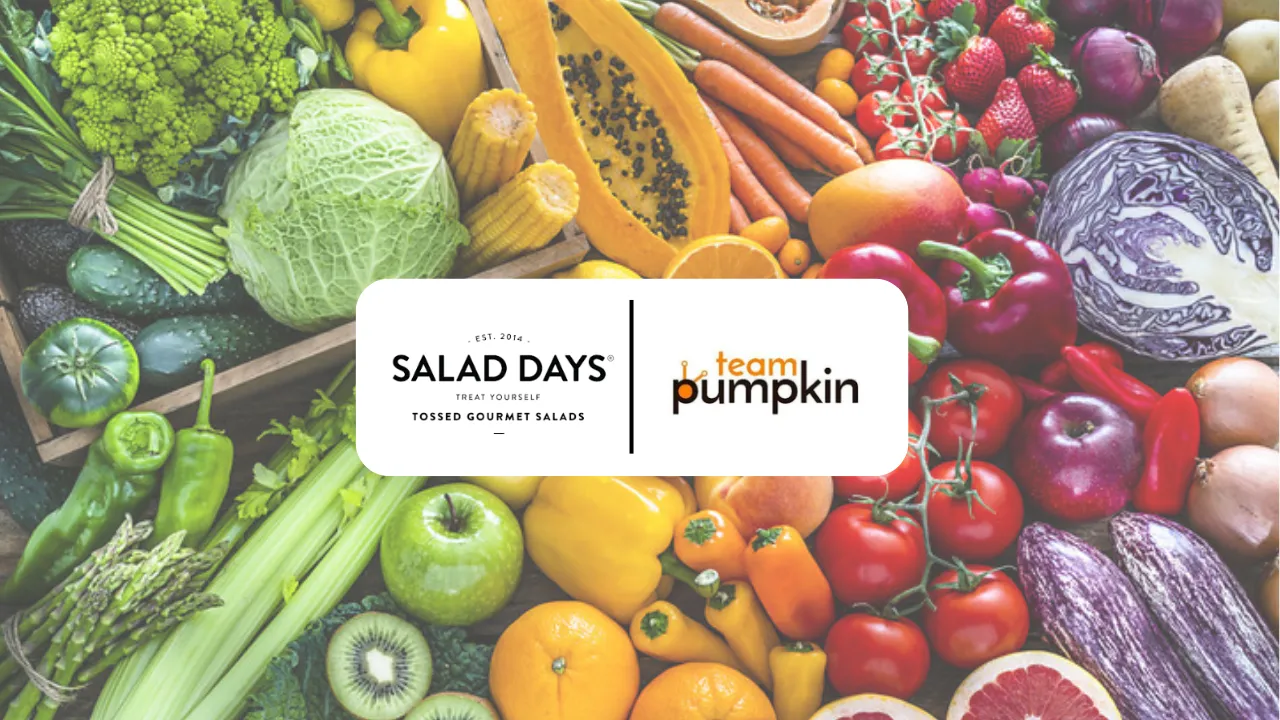Team Pumpkin salad days