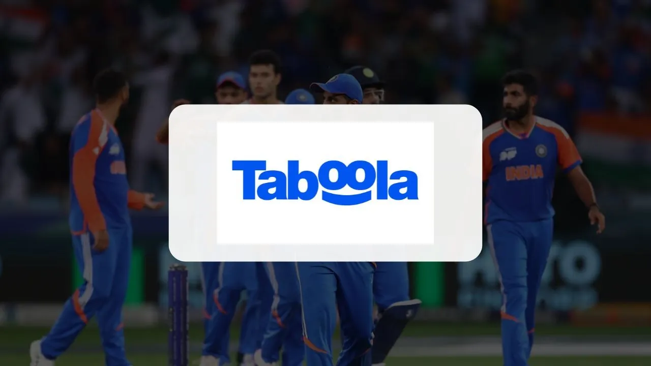 Taboola Newsroom report