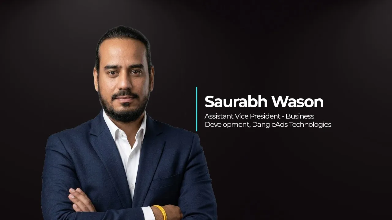 DangleAds Technologies Saurabh Wason