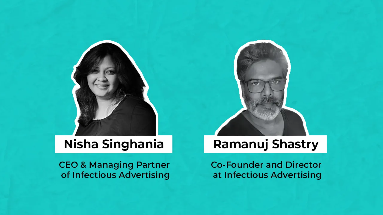Nisha Singhania & Ramanuj Shastry