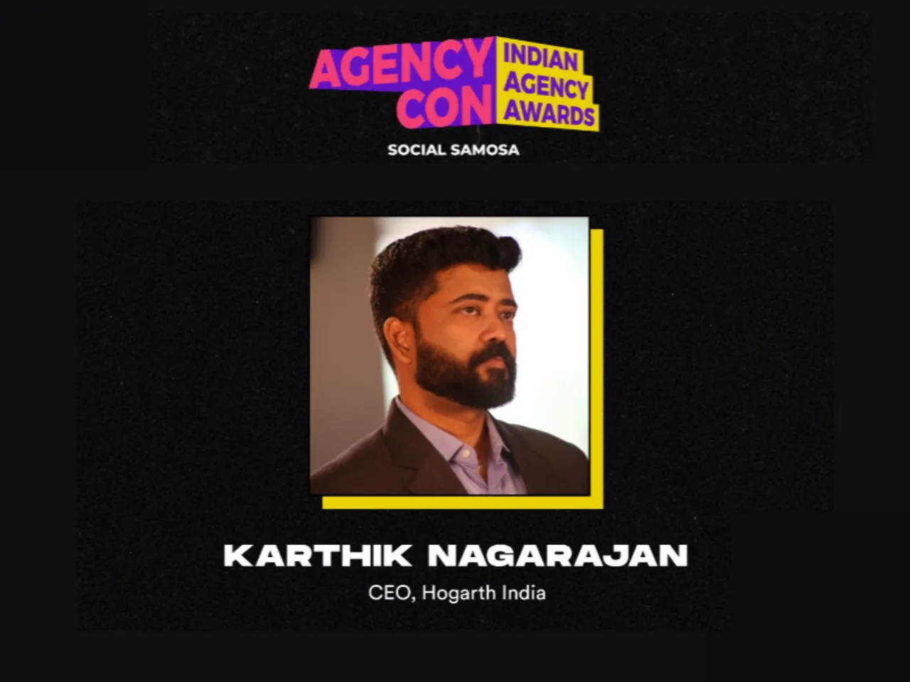 Hogarth India’s Karthik Nagarajan 