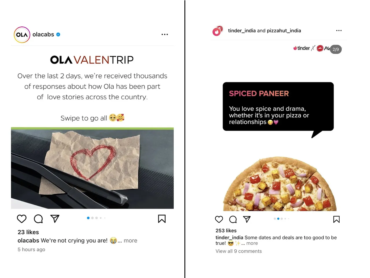  Valentine's Day campaigns