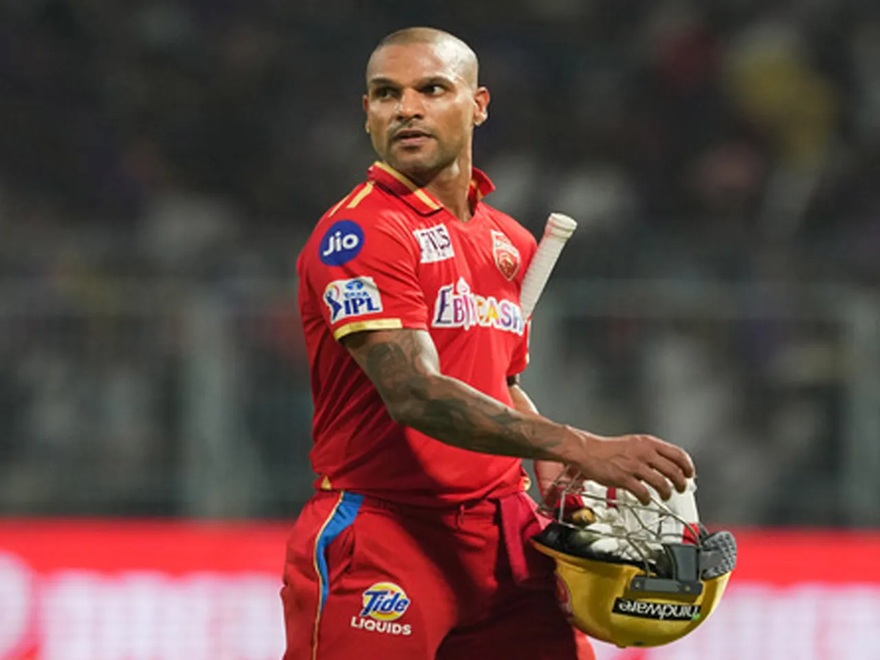 Shikhar Dhawan Svish