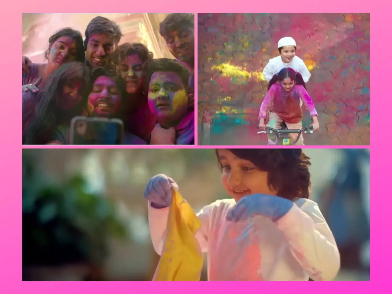 Holi campaigns