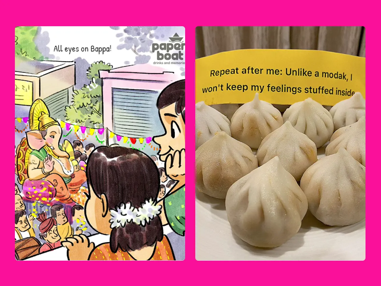 Ganesh Chaturthi creatives