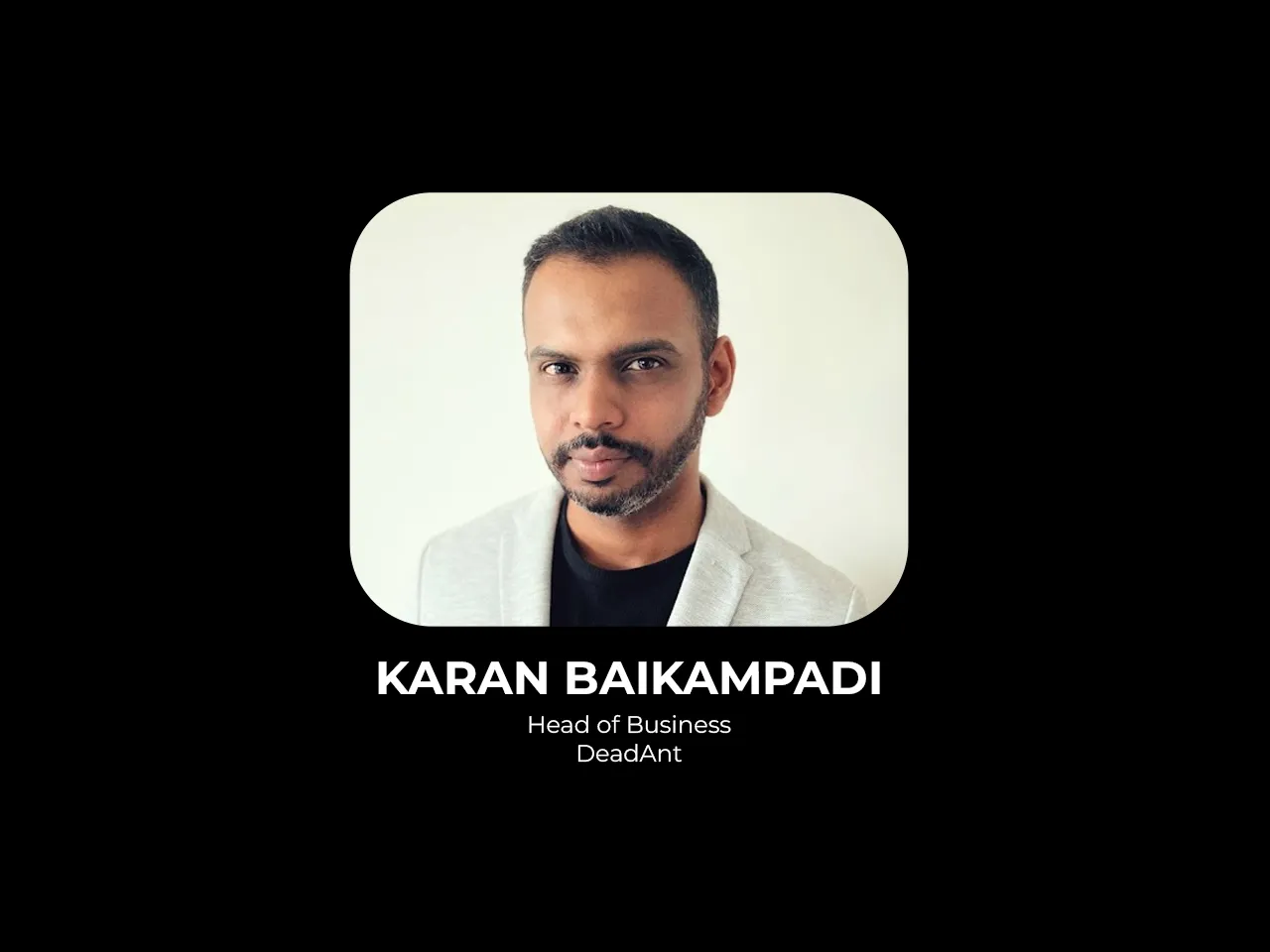 Karan Baikampadi