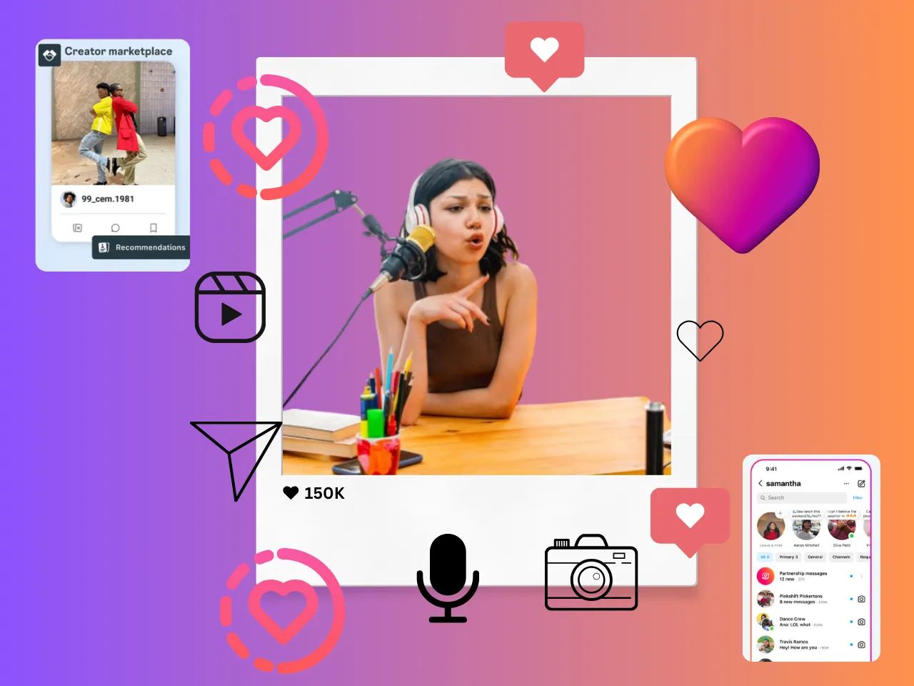 Meta’s Creator Marketplace
