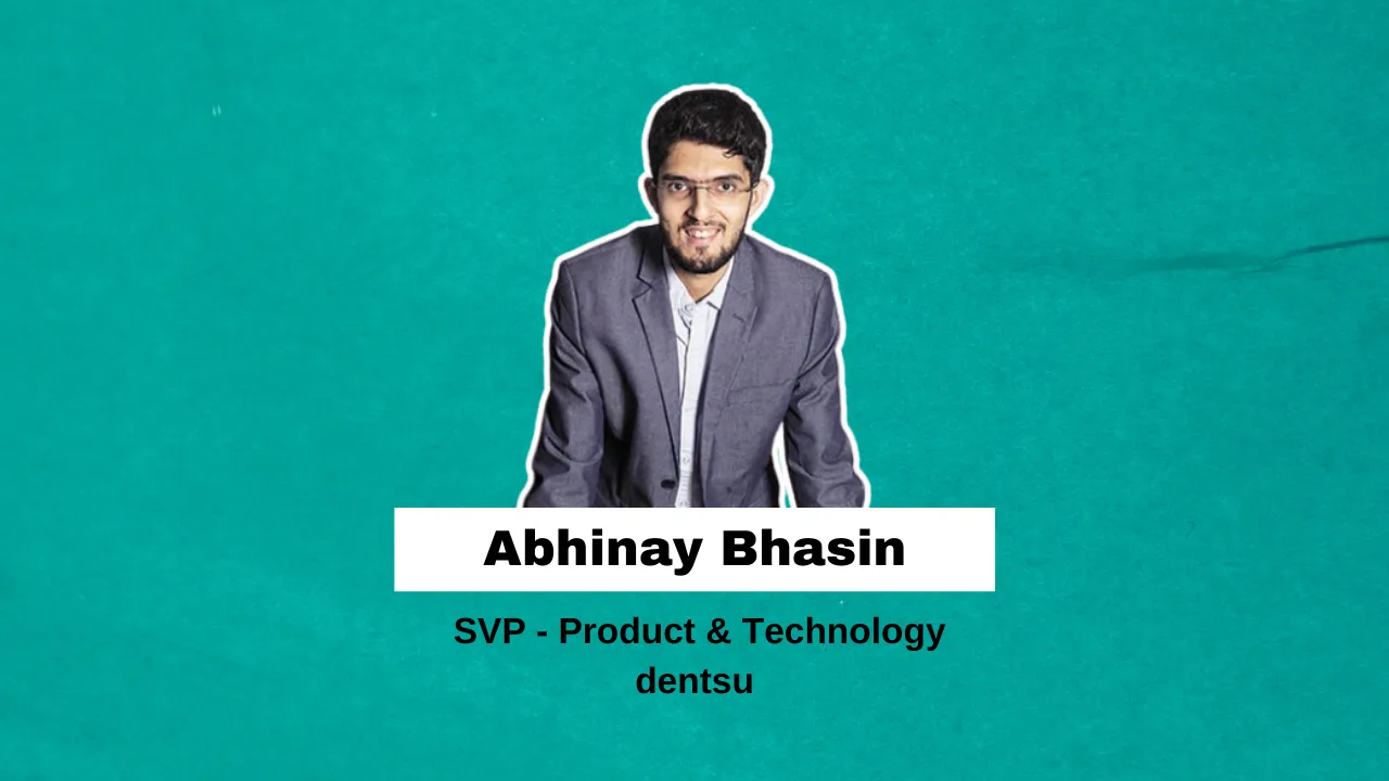 Abhinay Bhasin dentsu