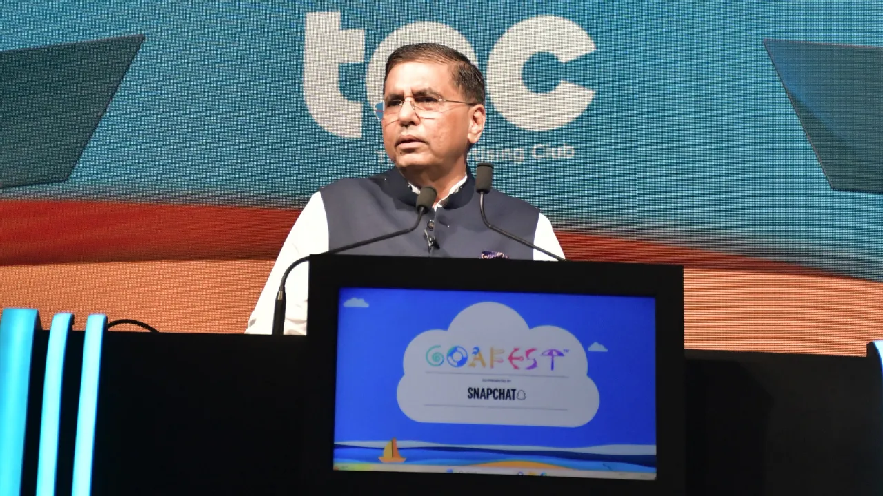 Sanjiv Mehta goafest