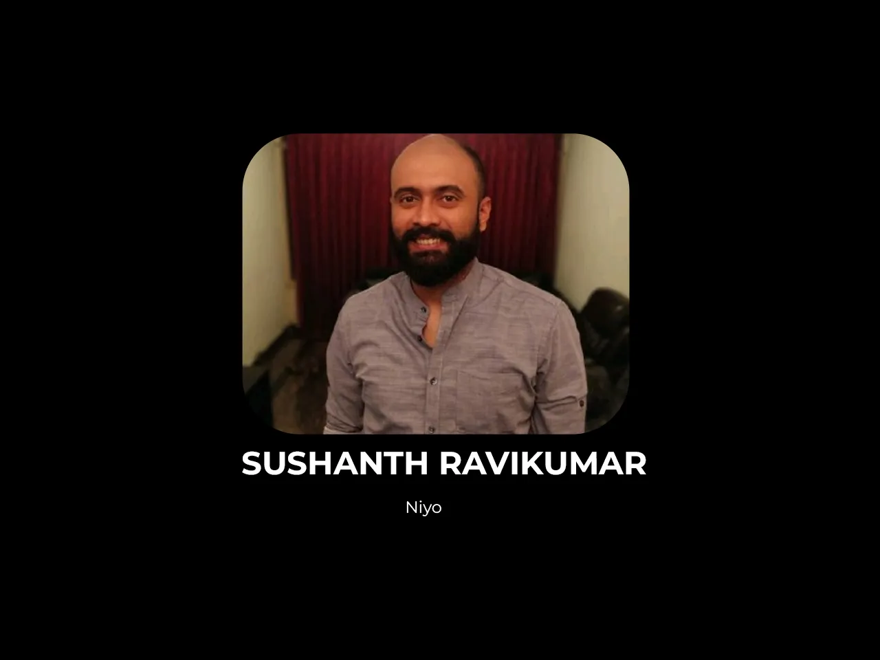 sushant ravikumar