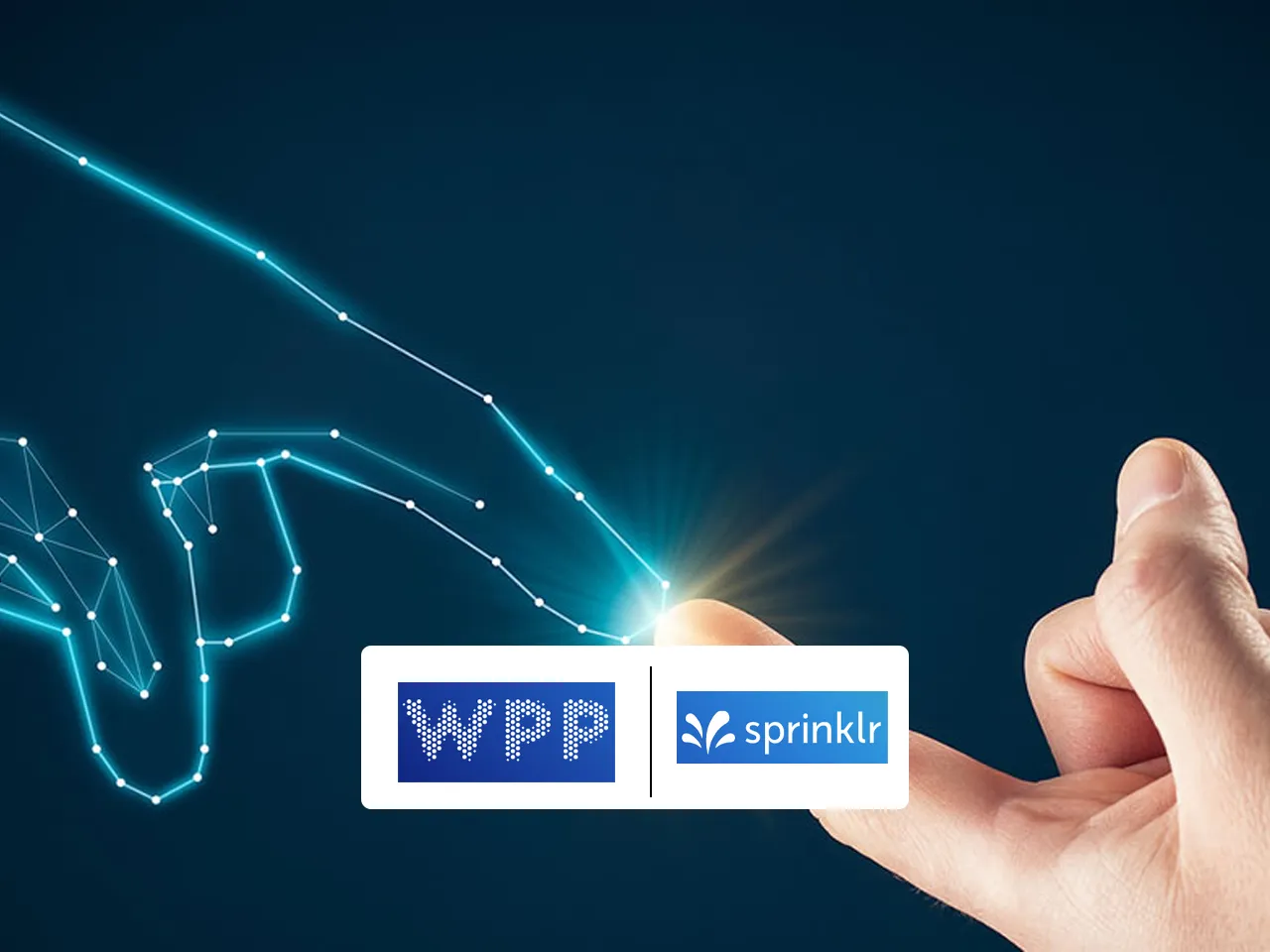 WPP and Sprinklr 