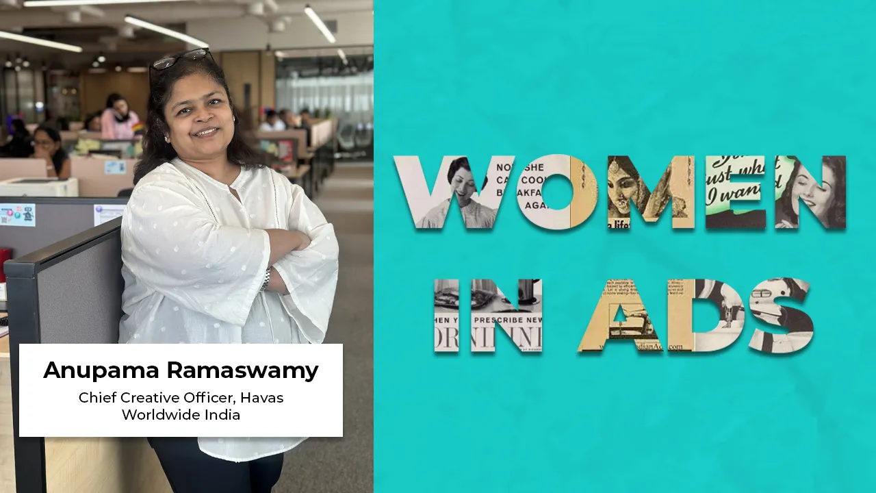 Anupama Ramaswamy..