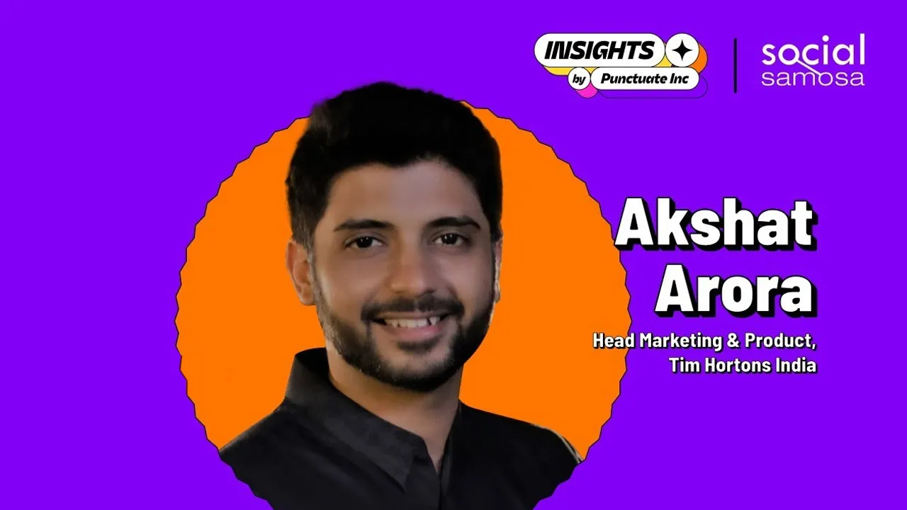 Akshat Arora of Tim Hortons