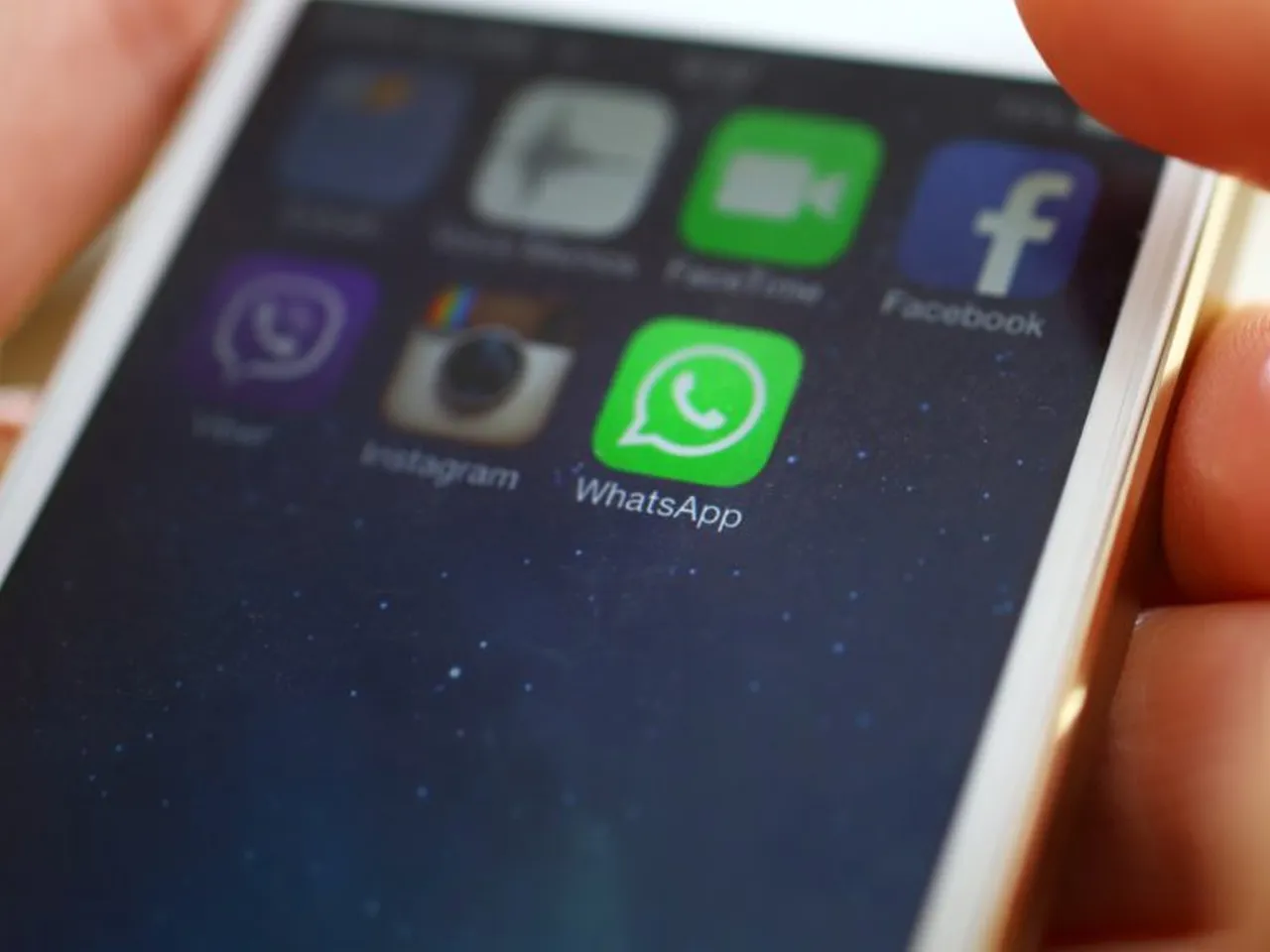 WhatsApp helpline 