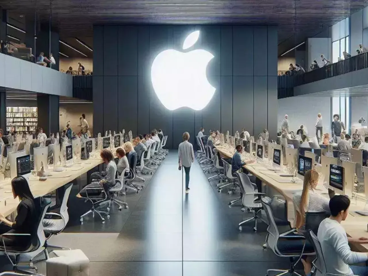Apple AI team 