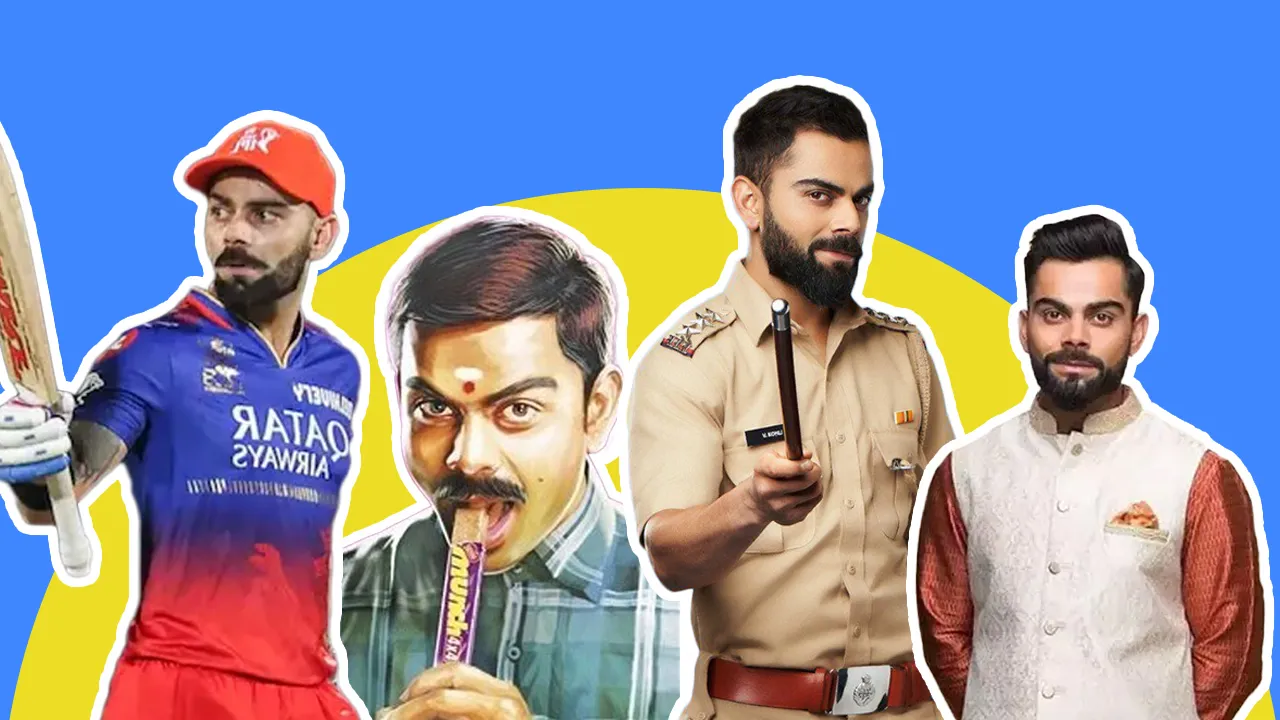 Virat Kohli brand endorsement journey