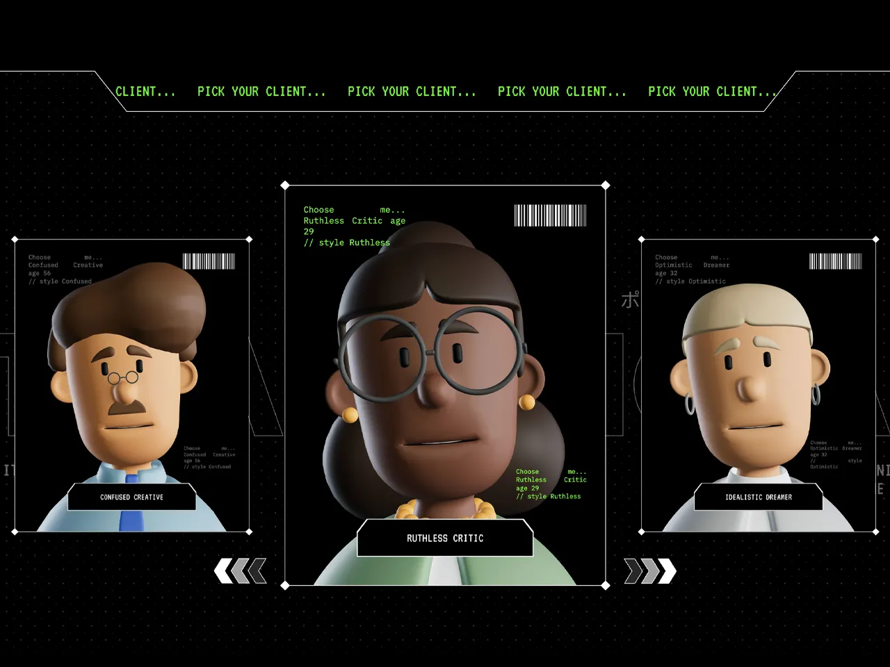 Dentsu's The Artificial Client