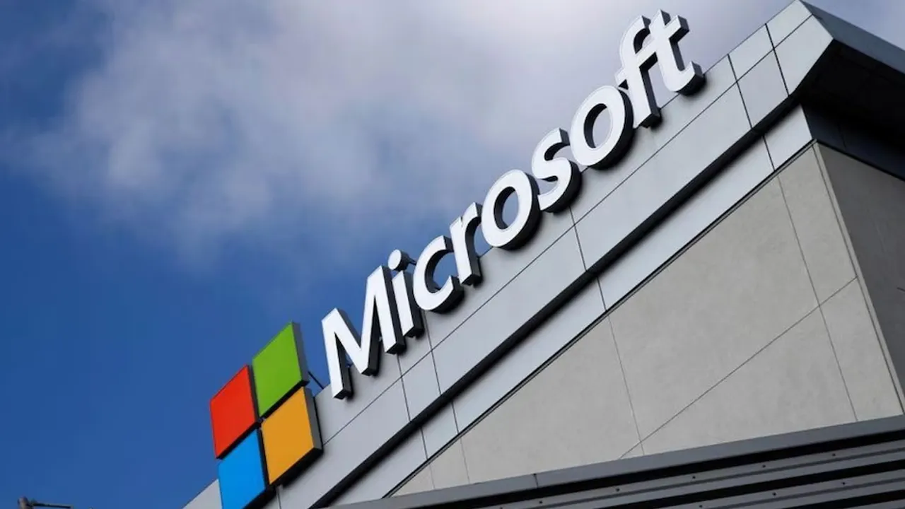 Microsoft outage 