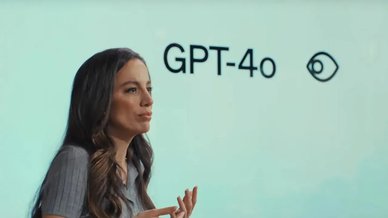 OpenAI launches GPT-4o