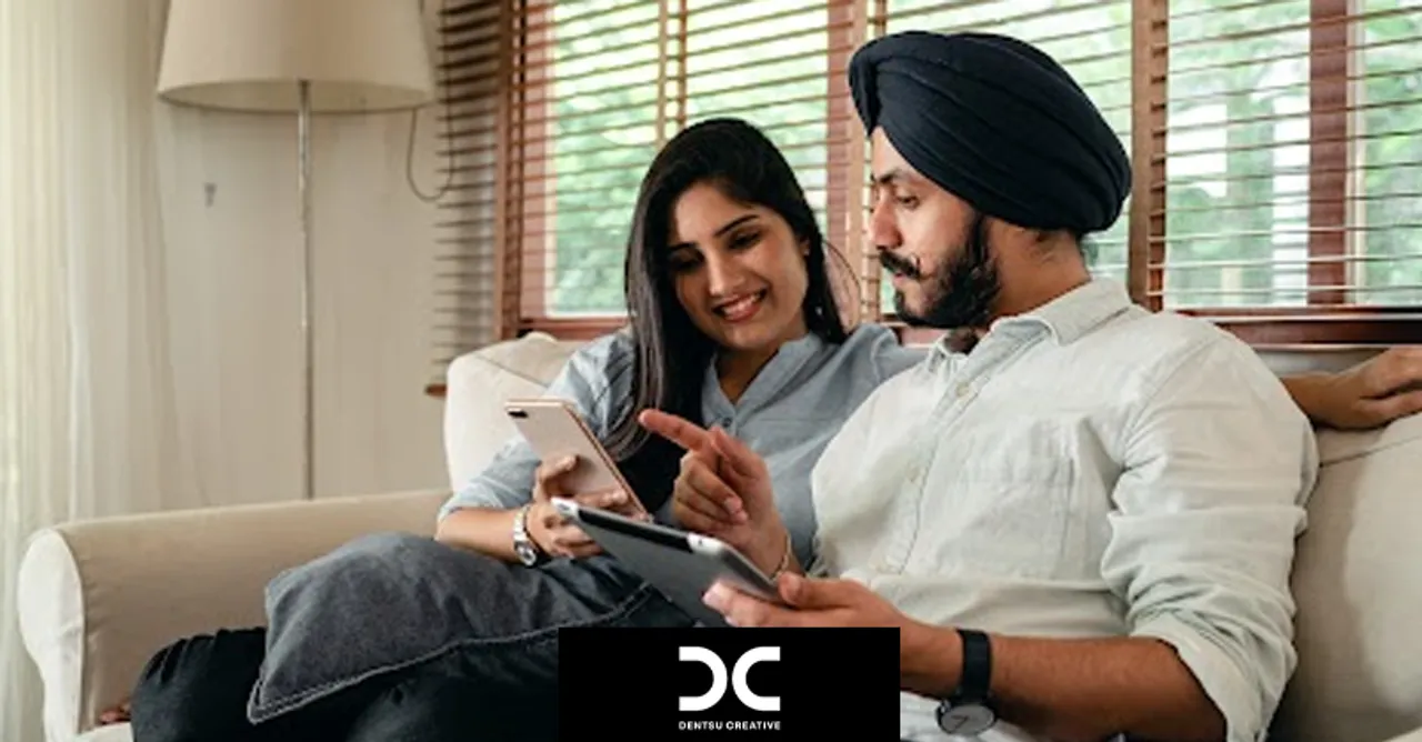 Dentsu Creative report