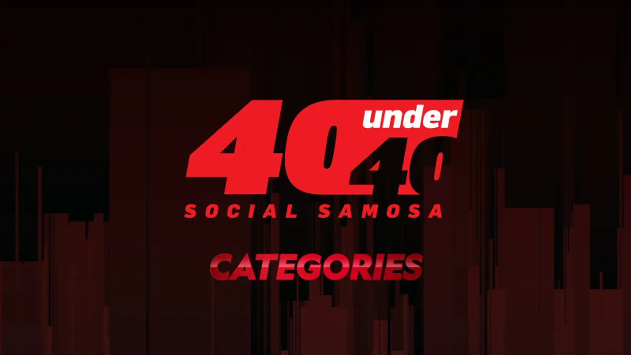 #SS40Under40 Social Samosa 40 under 40