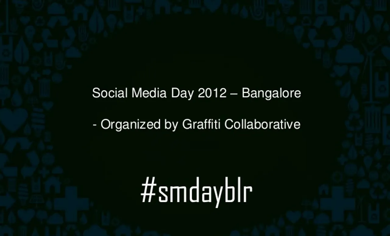 Social Media Case Study : Social Media Day Bangalore