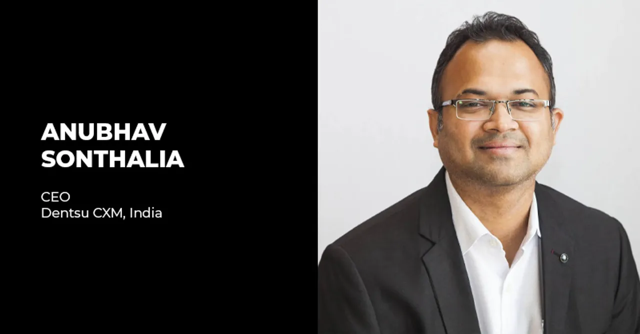 Anubhav Sonthalia Dentsu CXM