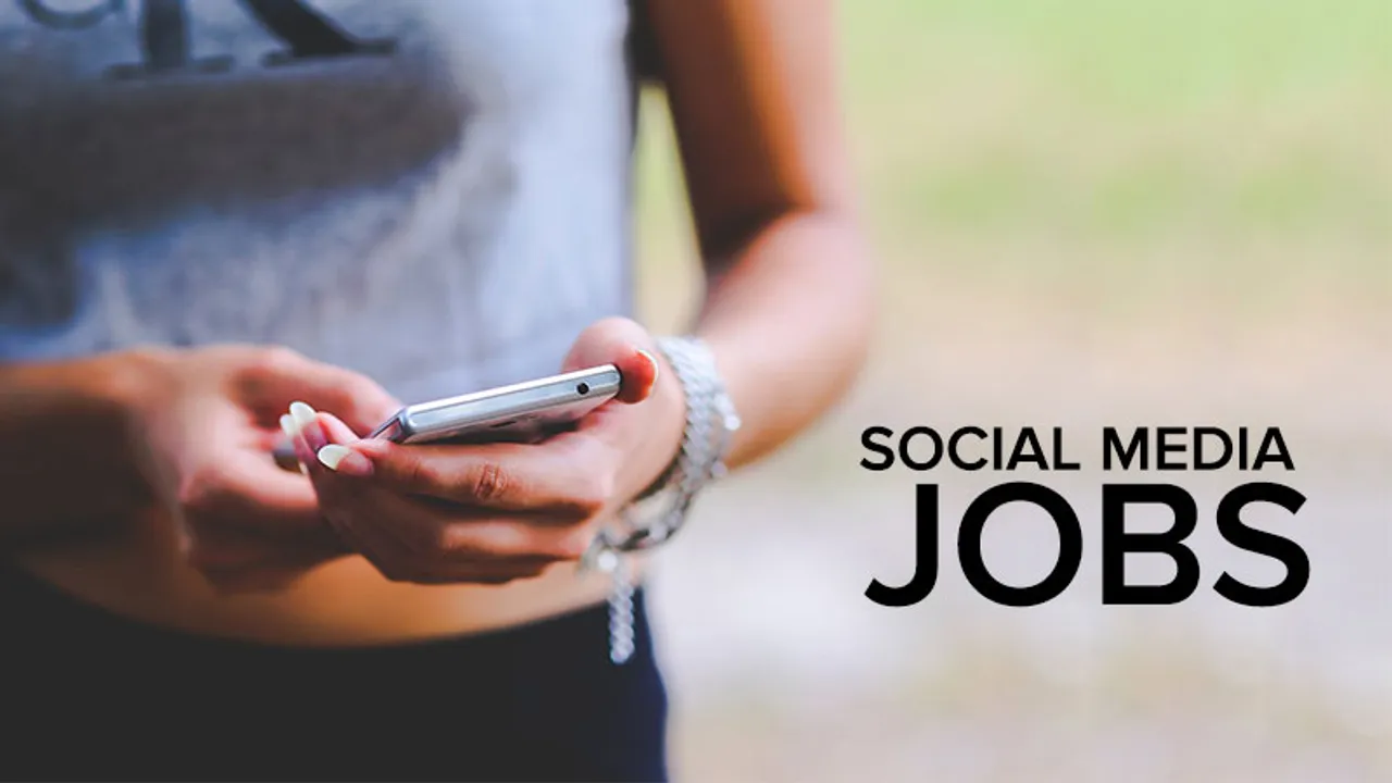 social media jobs