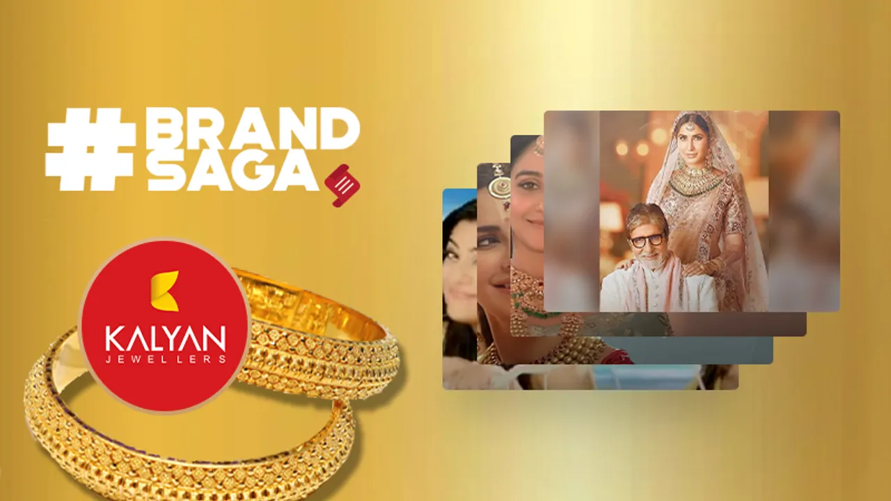 Kalyan Jewellers advertising journey