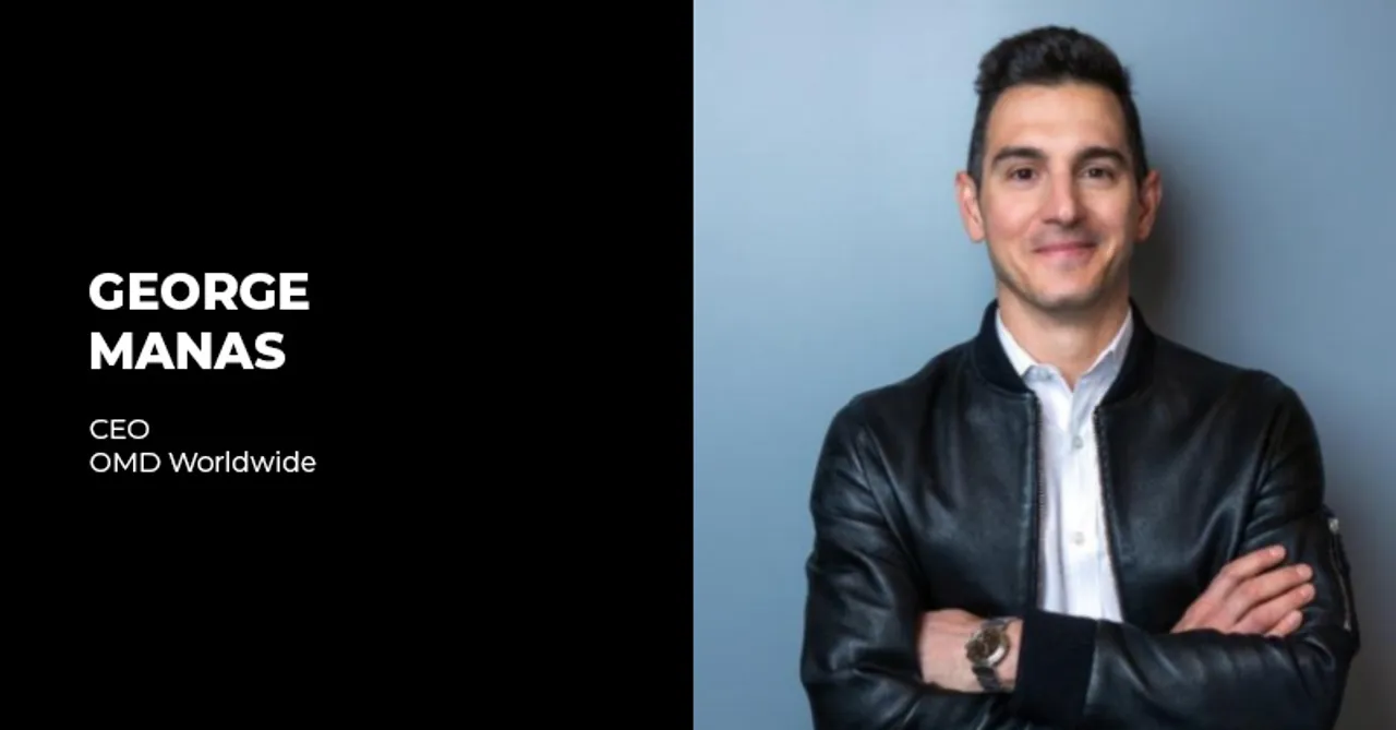George Manas OMD Worldwide