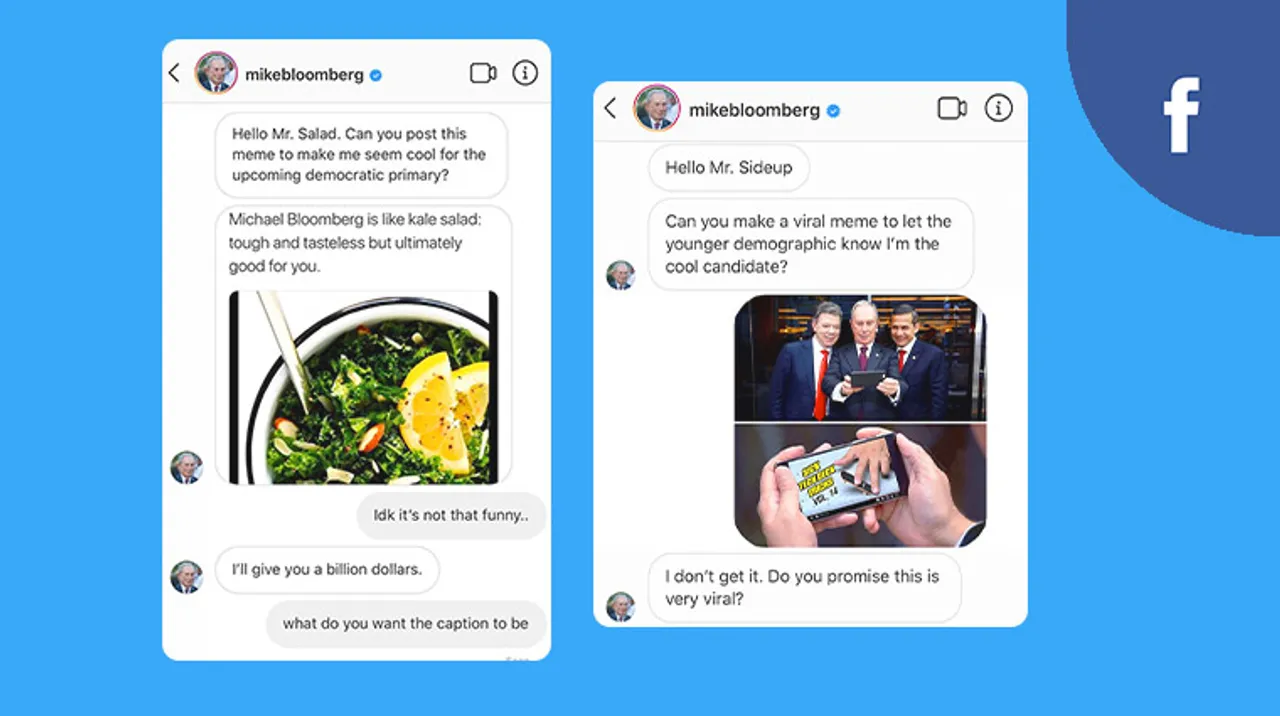 Facebook Political Content dashboard