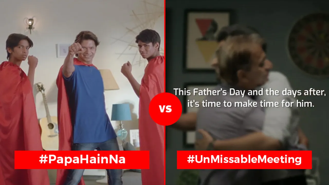 Campaign Face Off: SBI Life Insurance's #PapaHainNa v/s Bajaj Allianz Life's #UnMissableMeeting